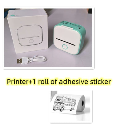 Mini Bluetooth Label & Photo Printer