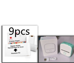 Mini Bluetooth Label & Photo Printer