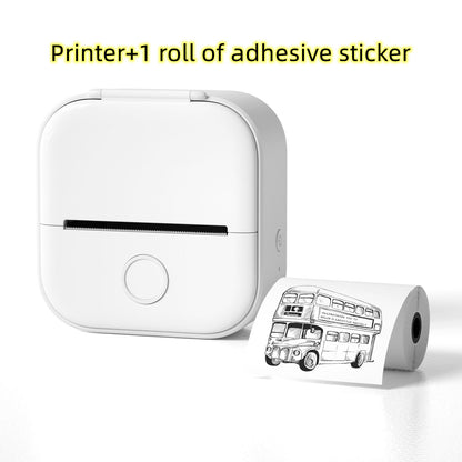 Mini Bluetooth Label & Photo Printer