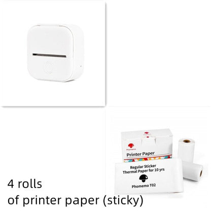 Mini Bluetooth Label & Photo Printer