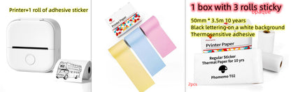 Mini Bluetooth Label & Photo Printer