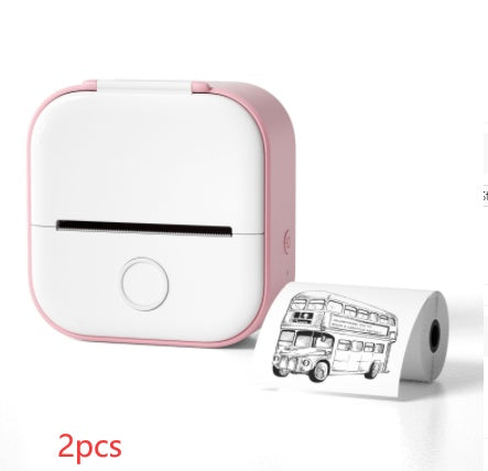 Mini Bluetooth Label & Photo Printer