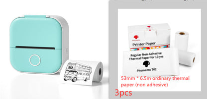 Mini Bluetooth Label & Photo Printer
