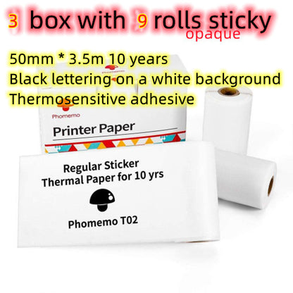 Mini Bluetooth Label & Photo Printer