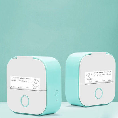 Mini Bluetooth Label & Photo Printer